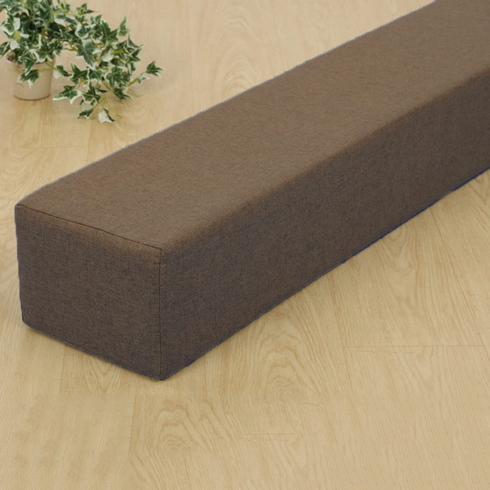 BOMATY Custom Wall Gap Filler, Thick Bed Wedge Close Gap Between Headboard and Mattress, Rectangle Long Bed Mattress Filler Bed Sofa Support Pillow