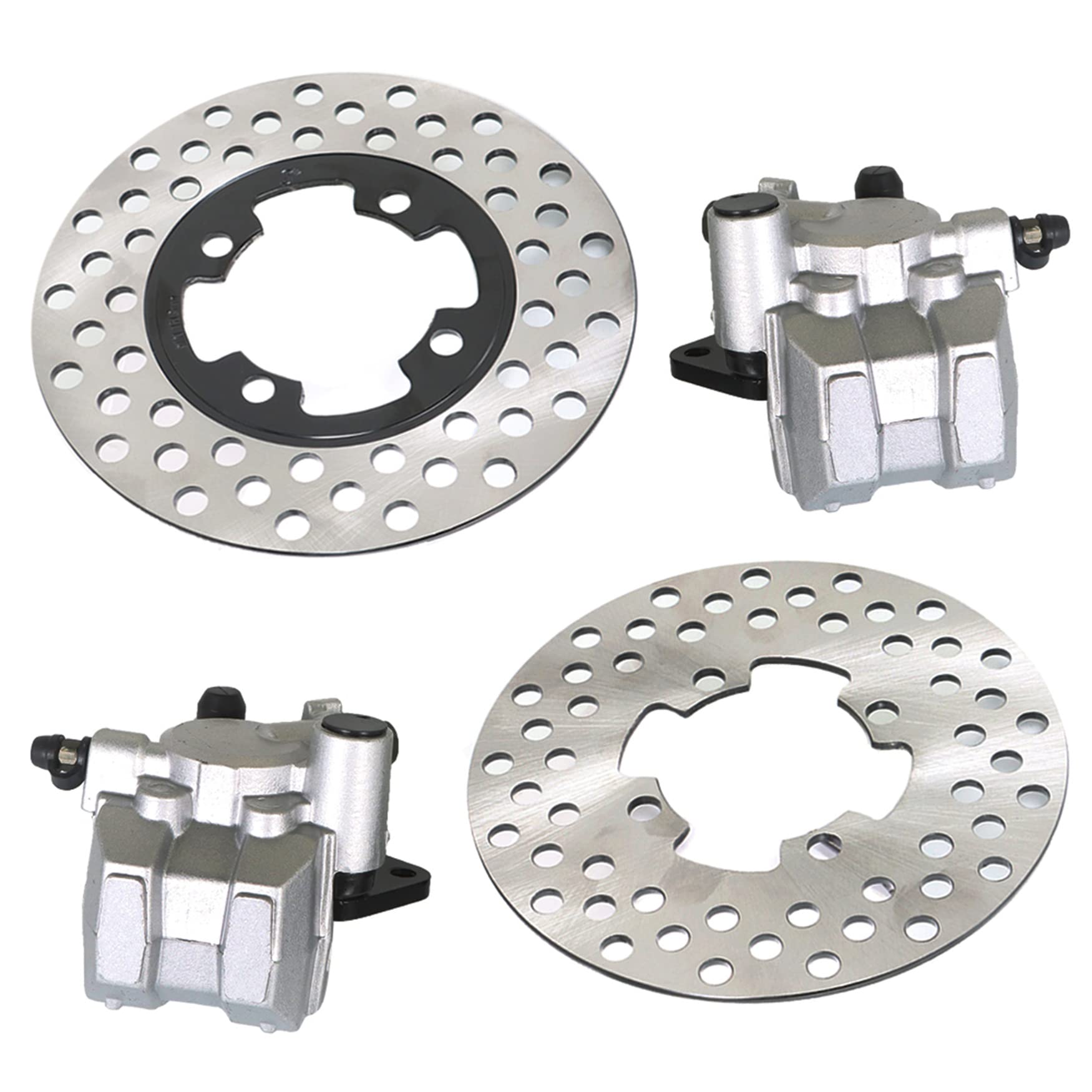 Plaquettes De Frein Arrière Droit Pour Yamaha Grizzly 700 YFM De 2007 à - Foto 6