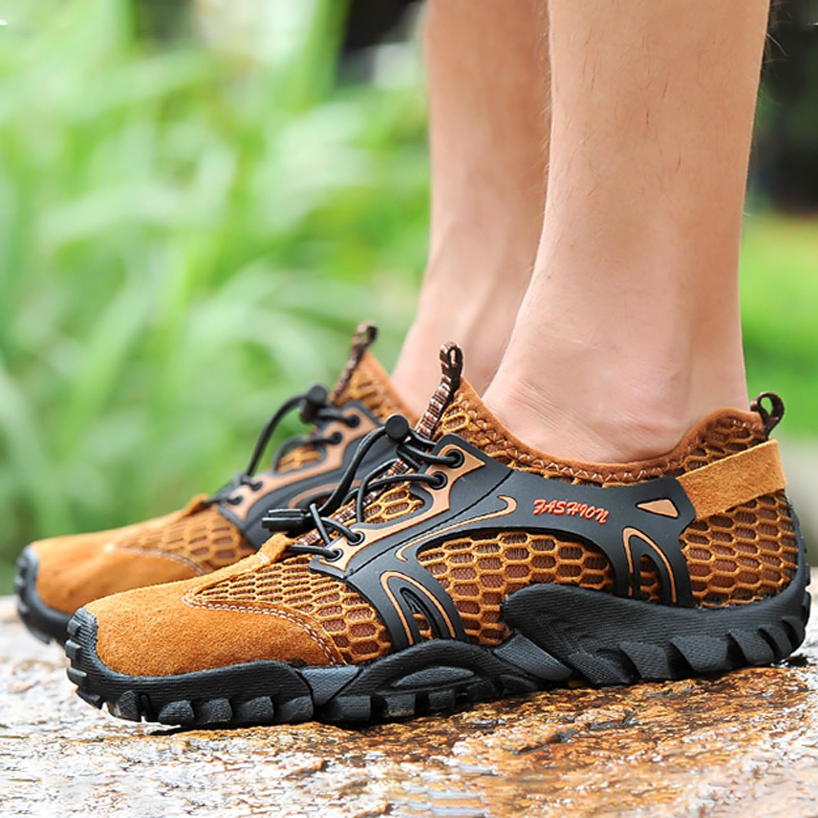 Scarpe Acqua Uomini Donne,Beach Scarpe,Scarpe da Scoglio,Scarpe Asciugatura Rapida,Scarpe Sport Acquatici da Uomo e Donna,Antiscivolo,Traspiranti,Leggere,per Spiaggia Mare Snorkel Yoga