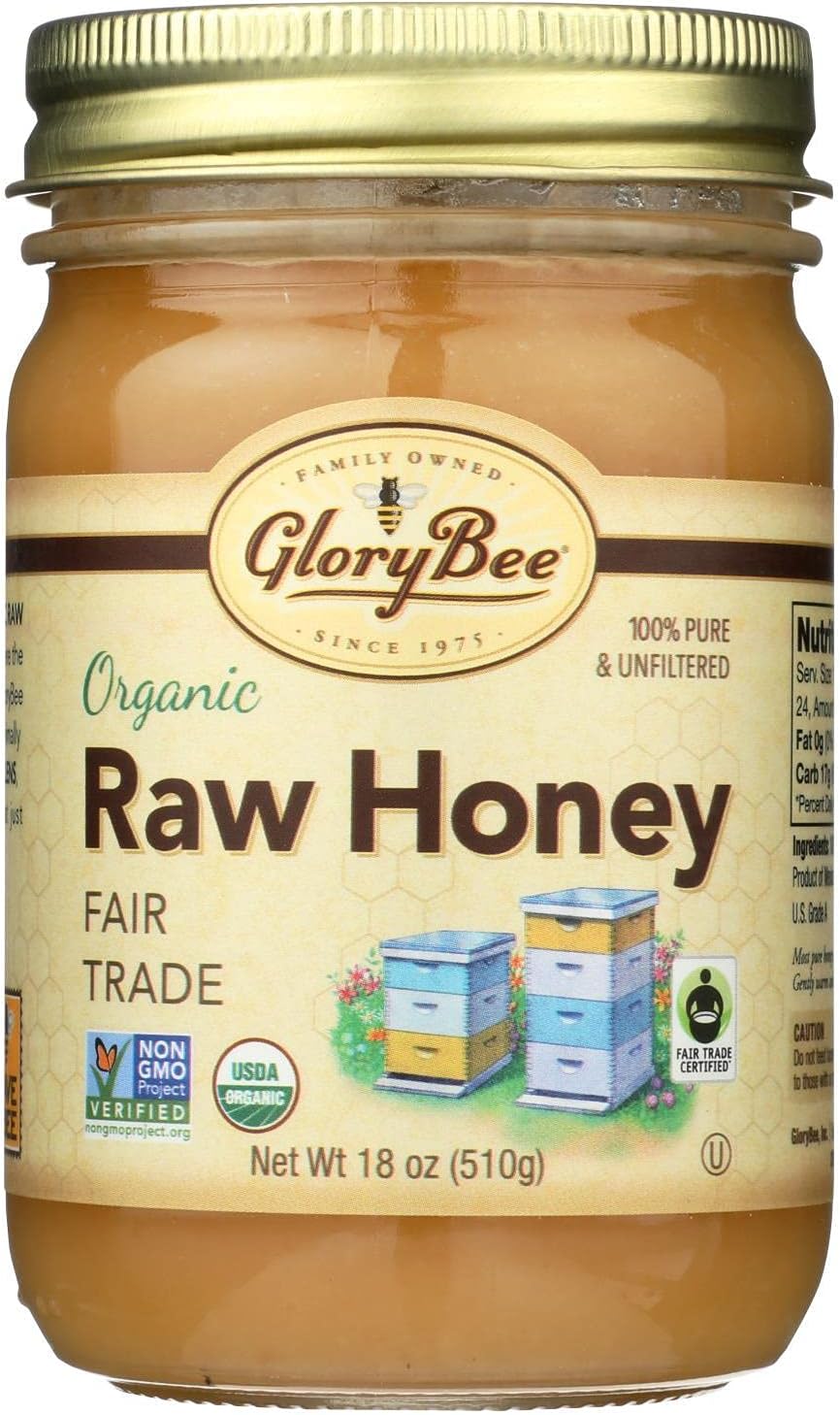 Raw Honey ( 6x18 Oz)