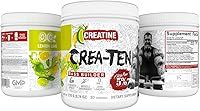 Vista 4 de 5% Nutrition CreaTEN Creatine Complex + Accelerators Creatina en polvo saborizada para ganancia muscular Máxima potencia, fuerza, resistencia