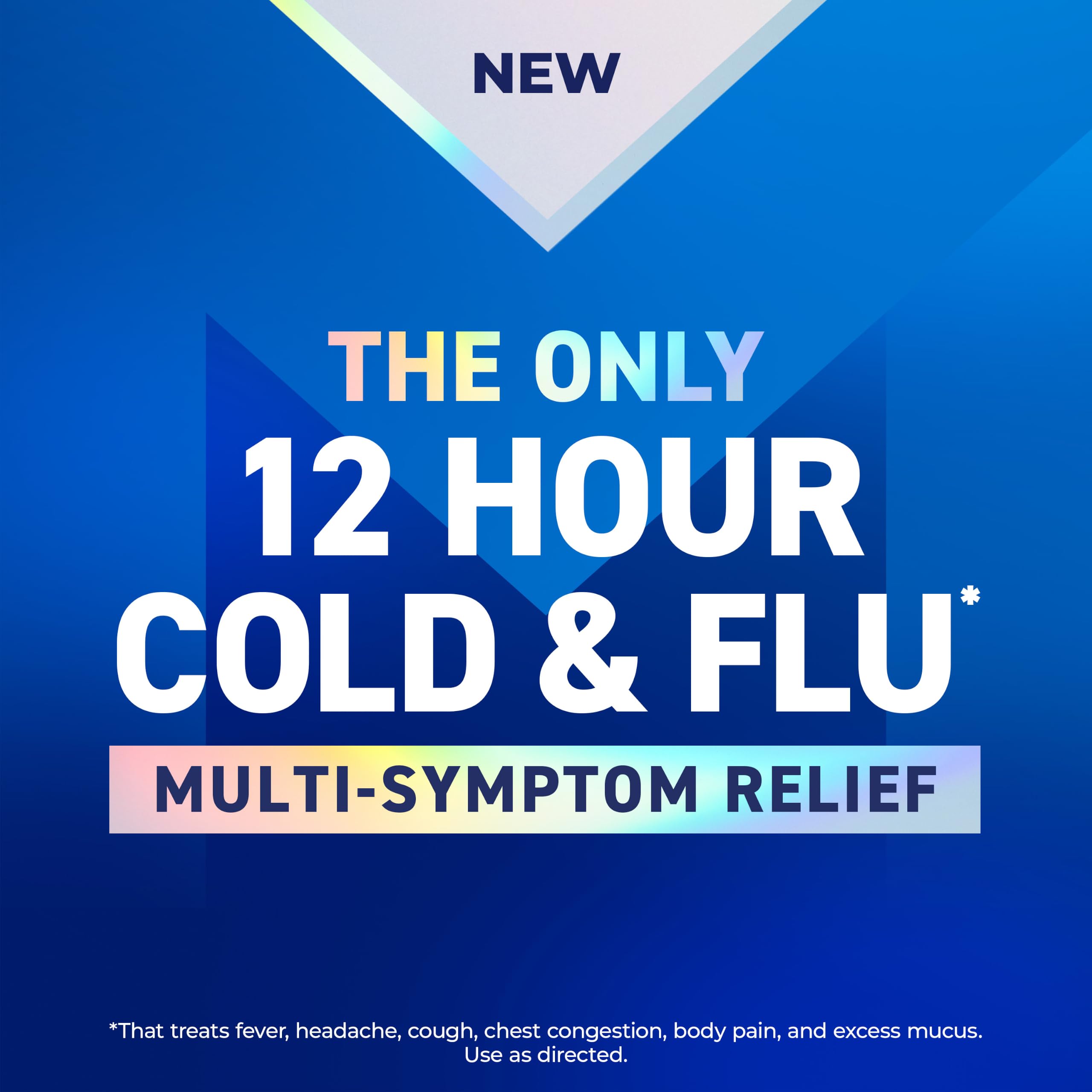 Mucinex 12Hr Cold and Flu Medicine for Adults, All Day Relief, 16 Tablets — Amazon image 3