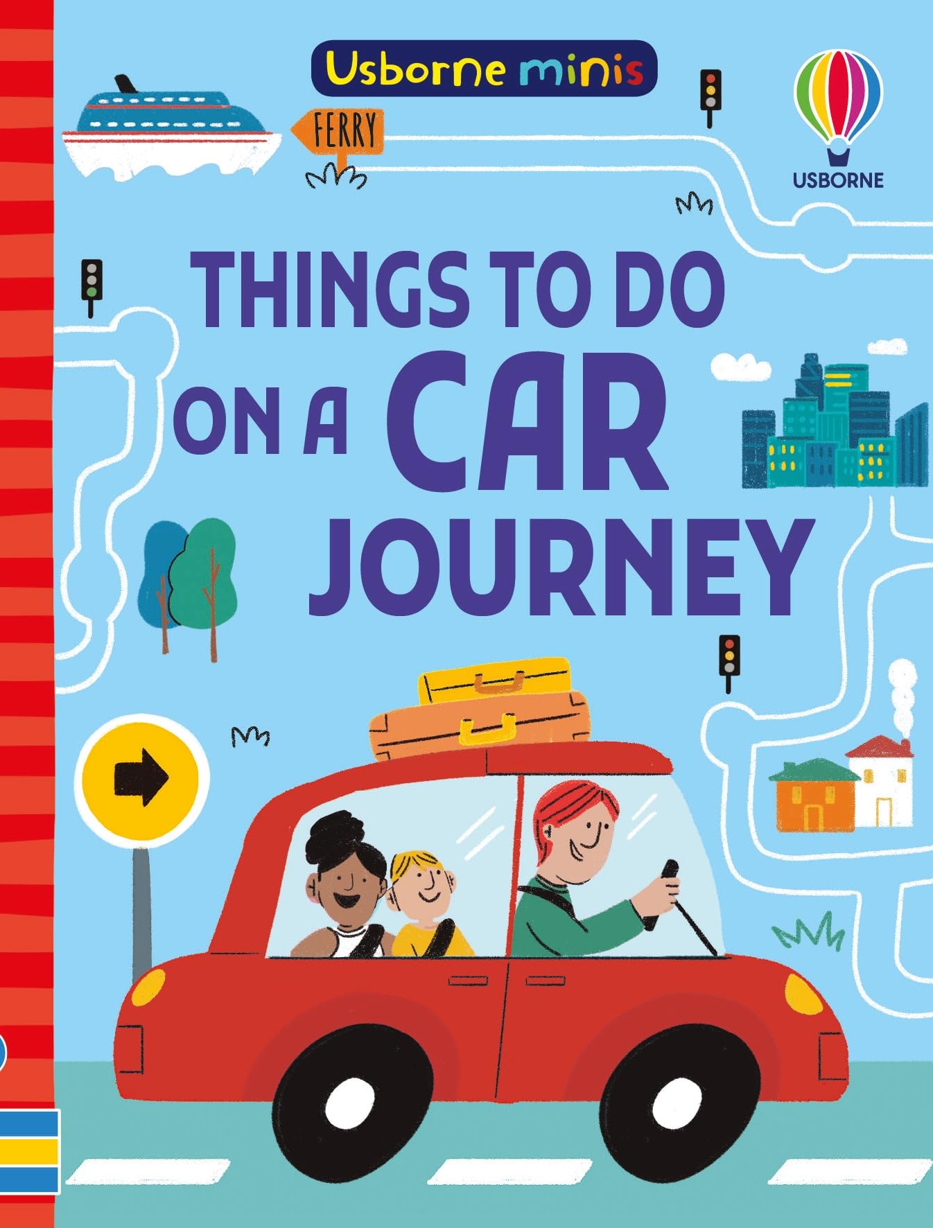 Things To Do on a Car Journey (Usborne Minis)