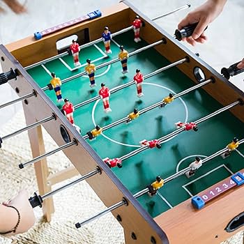 組み立てが簡単なテーブルフットボール フットボール マルチプレイヤー テーブル Amazon.co.jp: テーブル フットボール マルチプレイヤー