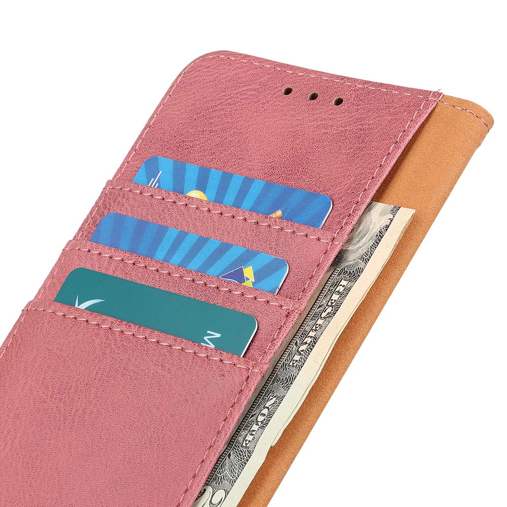 Nokia G42 5G Case, Sturdy Practical Nokia G42 5G Phone Case, Magnetic Flip Wallet Case for Nokia G42 5G Case, Pink - Image 4