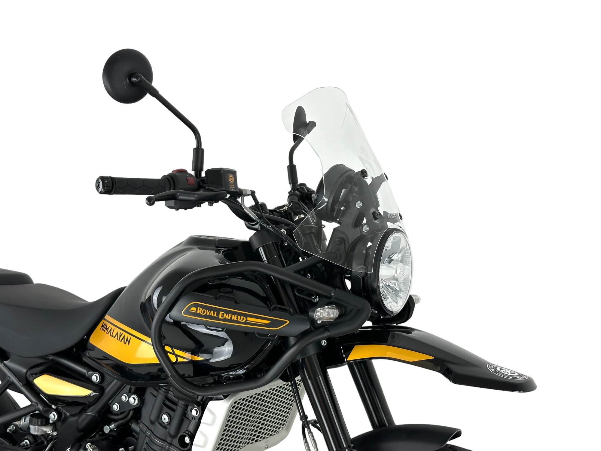 CUPOLINO TOURING TRASPARENTE WRS HIMALAYAN 450 2024