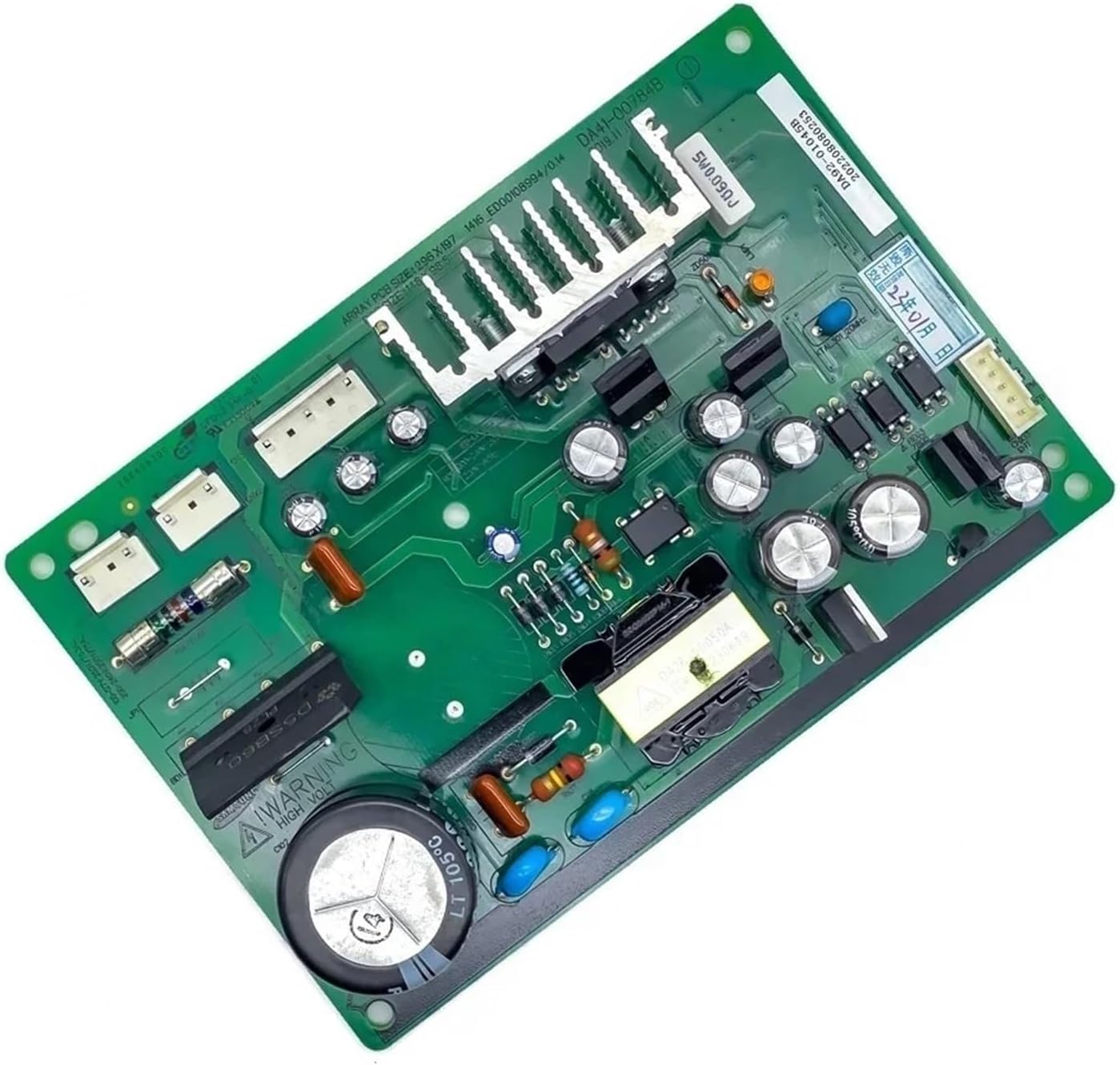 Control Board DA92-01045B Circuit PCB DA41-00784B Fridge Motherboard Freezer Parts Compatible with Samsung Refrigerator, Accessories