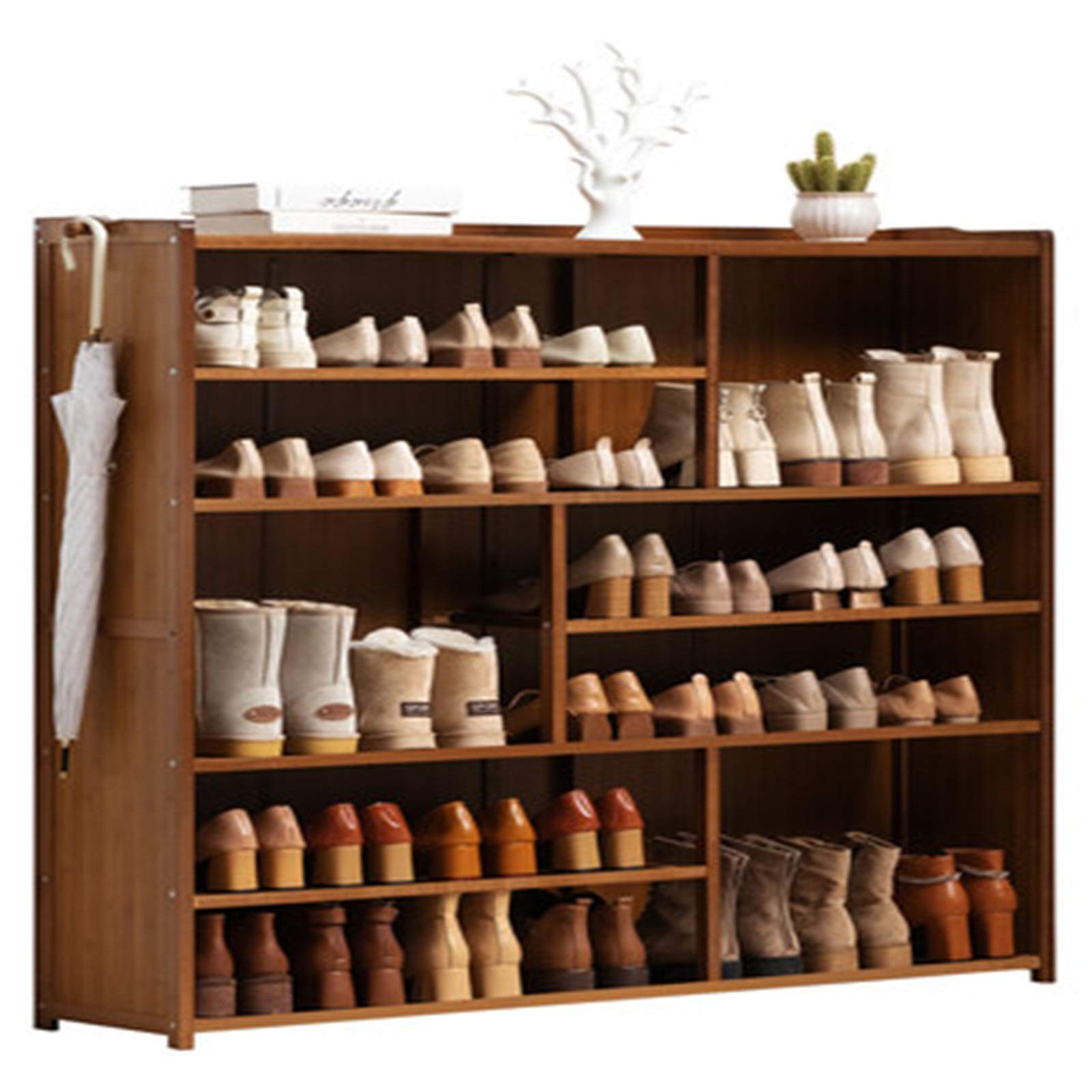 Étagère de rangement anti-poussière pour placard pour protéger vos chaussures de la saleté
