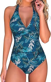 Traje de baño para mujer con forma push-up, traje de baño con espalda descubierta