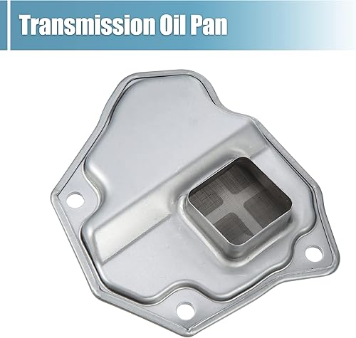 Miniatura 6 de X AUTOHAUX Filtro de transmisión cárter de aceite para Nissan NV200 2.0L CVT S 2013 2014 para Nissan NV200 2.0L CVT SV 2013 2014 31728-1XF02