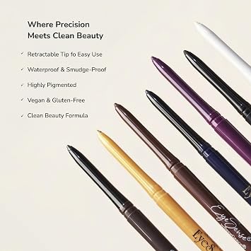 SeneGence EyeSense Long-Lasting Eyeliner Pencil, Black Brown