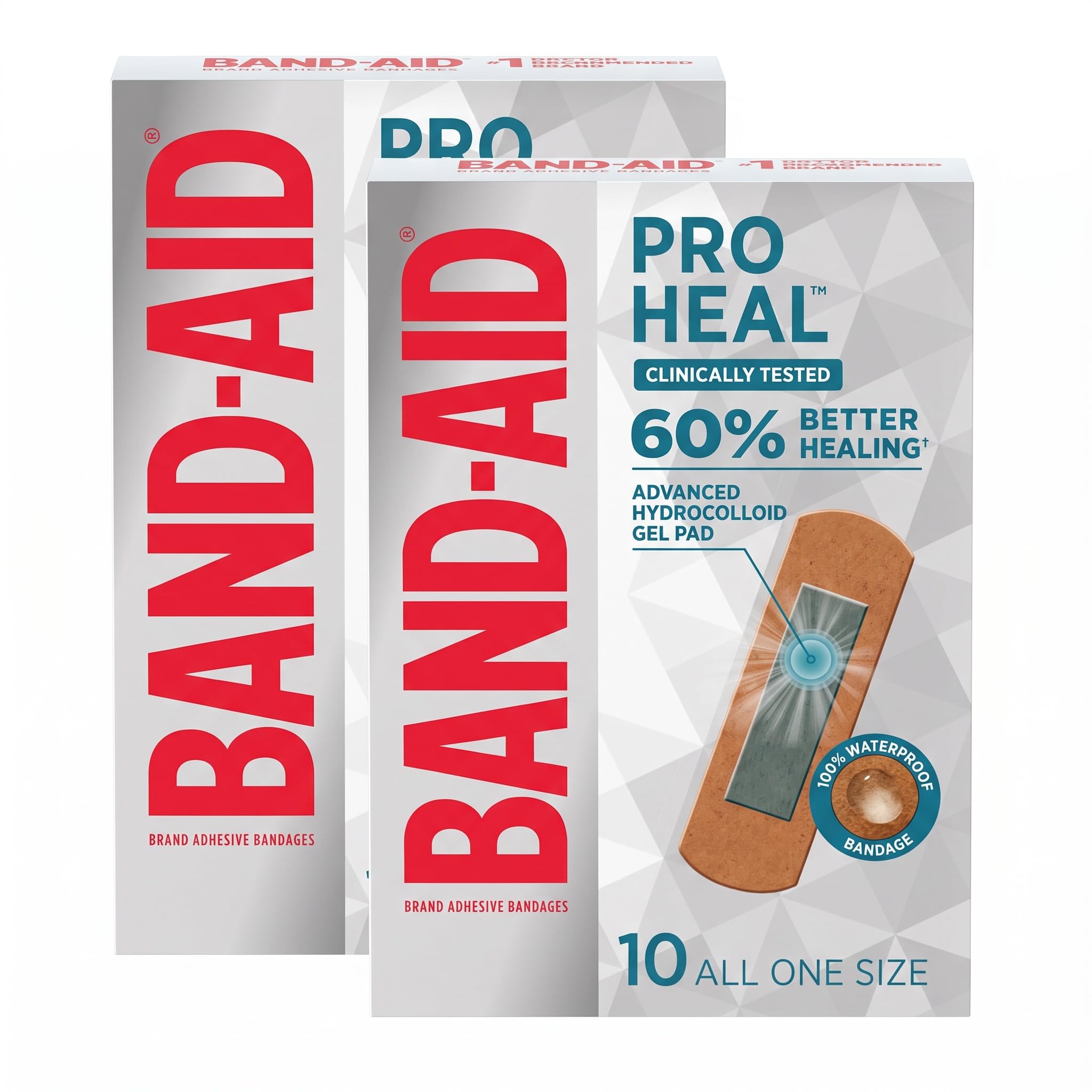 BAND-AID Brand Pro Heal Adhesive Bandages, Extra Large, 5 Count — Amazon image 12