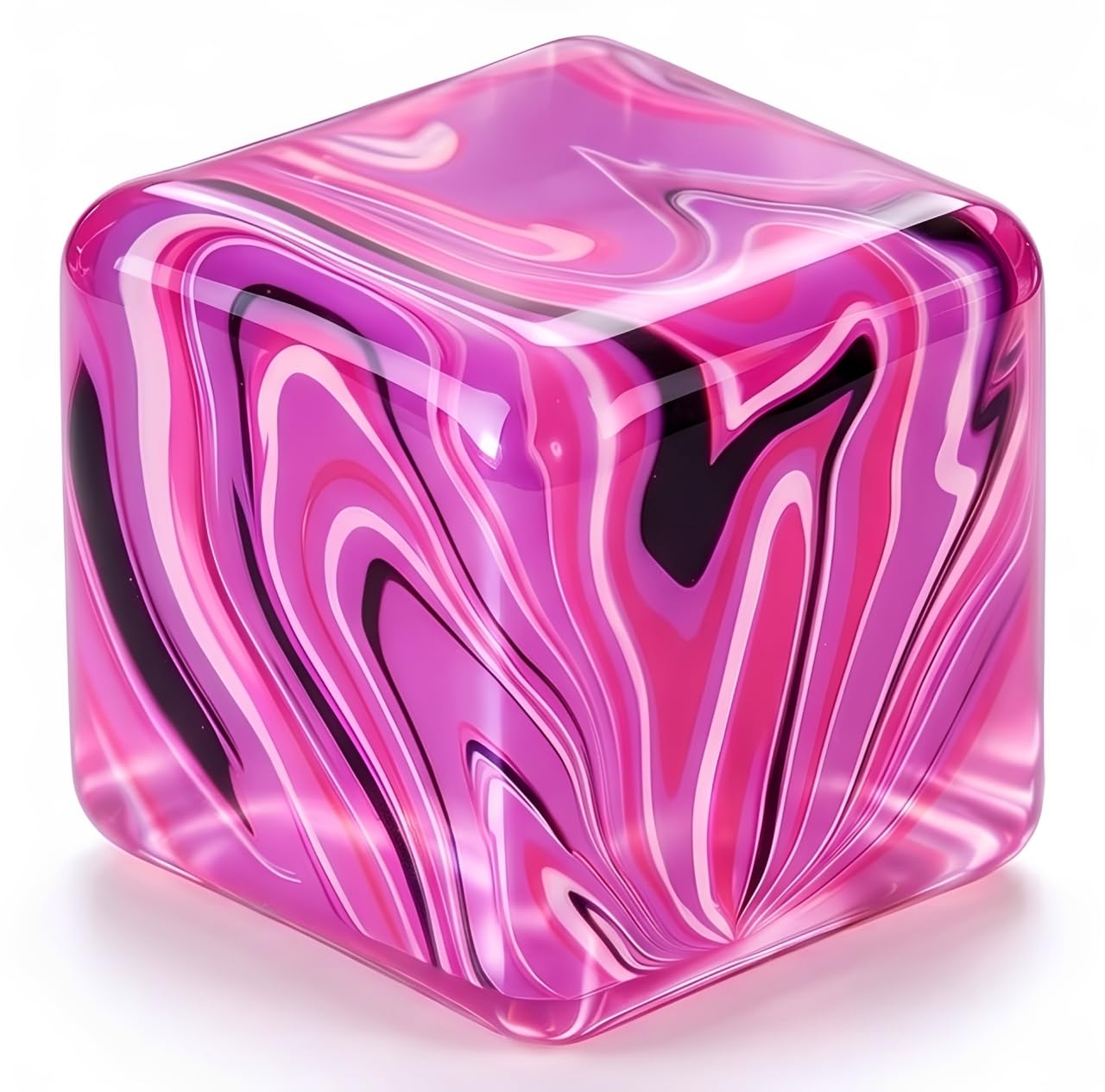Photo 1 of 2.2" Stress Cube Sensory Fidget Toy, Stress & Anxiety Relief Ice Cube Sugar Squeeze Ball for Kids Adults, Slow Rising Squishy Toy, Nice Ideal for Party Favors (Purple)