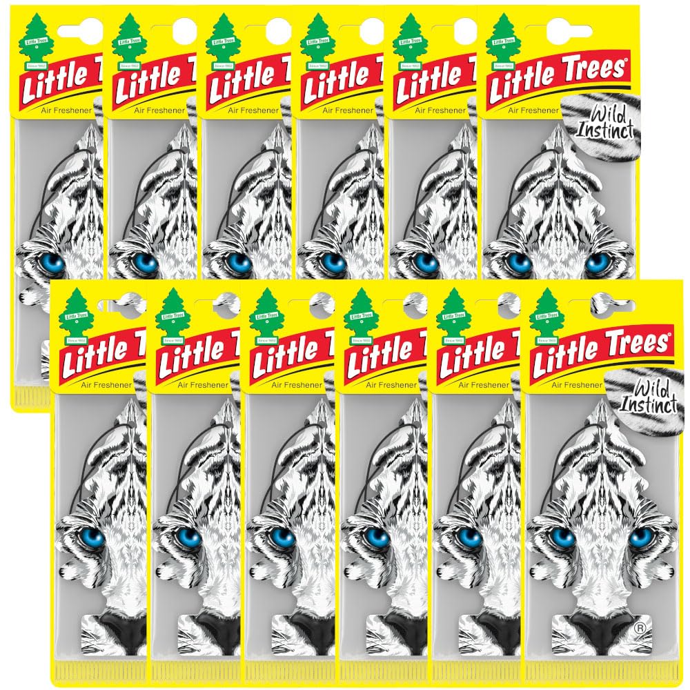 Car Freshner Asma Koku Vahşi İçgüdü 12'li