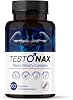 TESTONAX Men's Vitality Complex 60 Capsules Natural Ingredients Vegan Friendly Formula