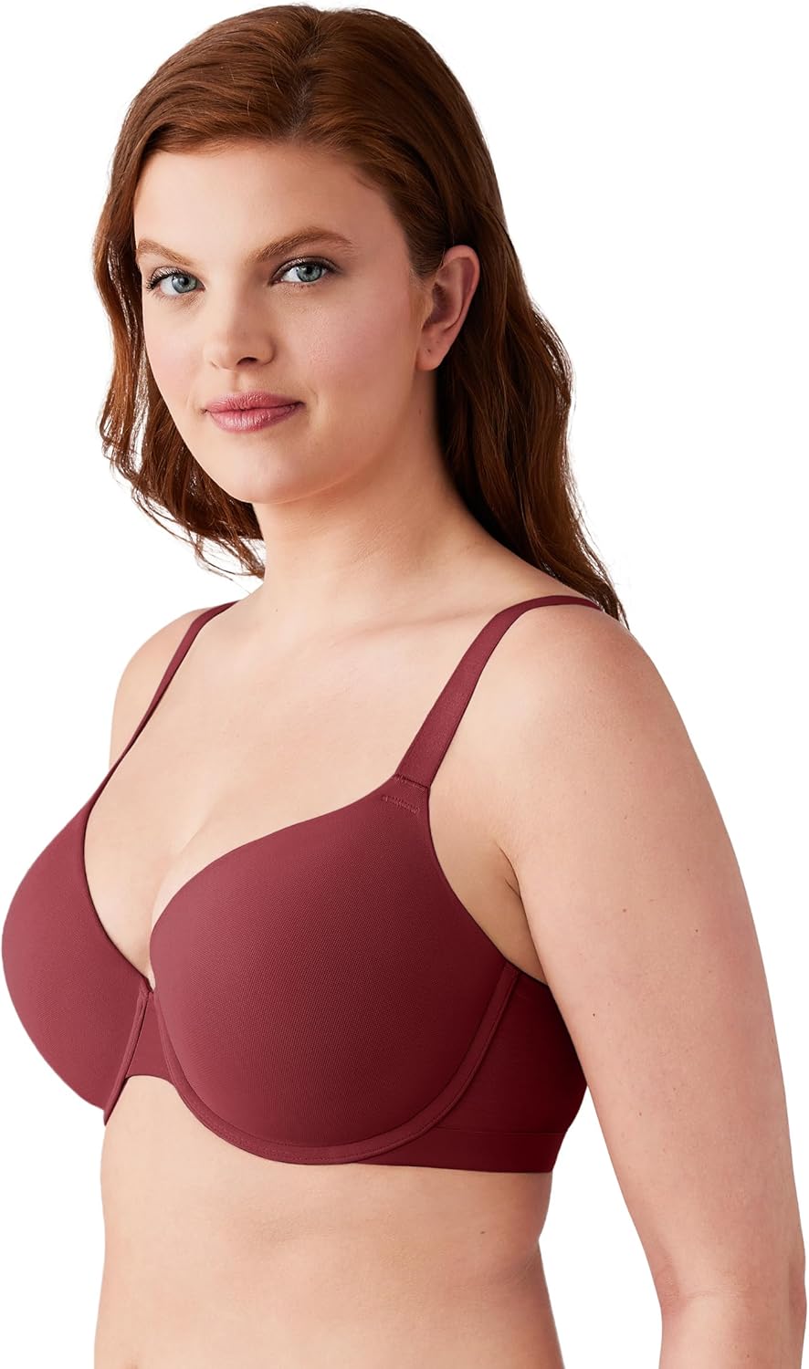 Wacoal Womens Shallow Top Shape Revelation T-Shirt Bra - Image 4