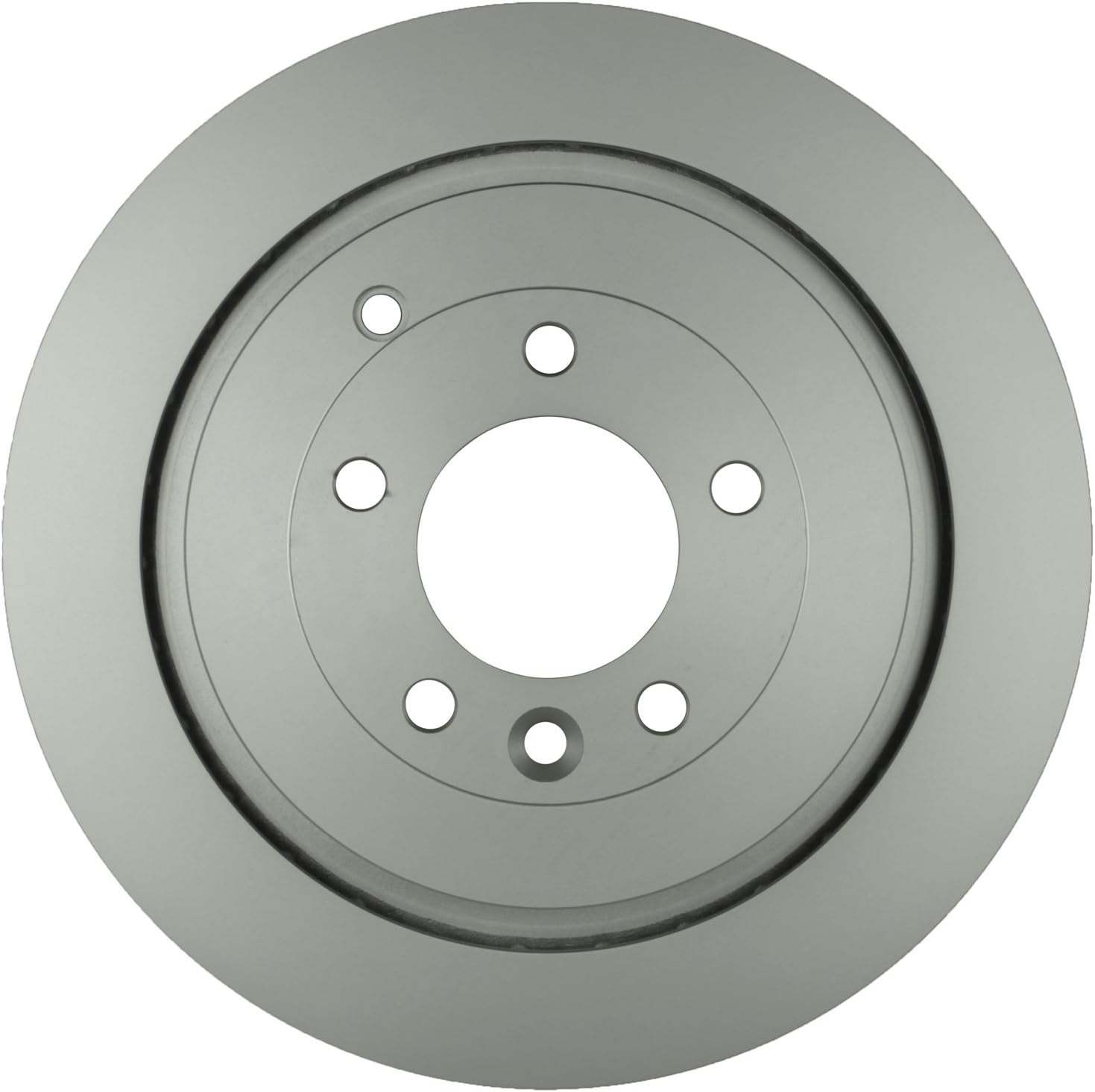 BOSCH 44011170 QuietCast Premium Disc Brake Rotor - Compatible with Select Land Rover LR3, LR4, Range Rover Sport; REAR - Single