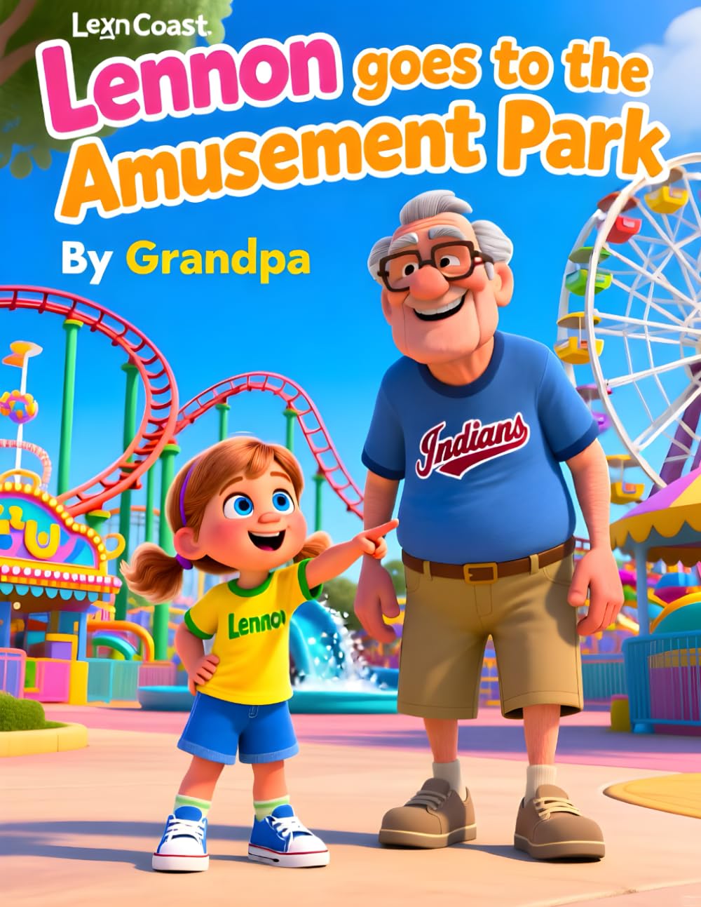 Lennon goes to the Amusement Park (Lennon's Adventures)