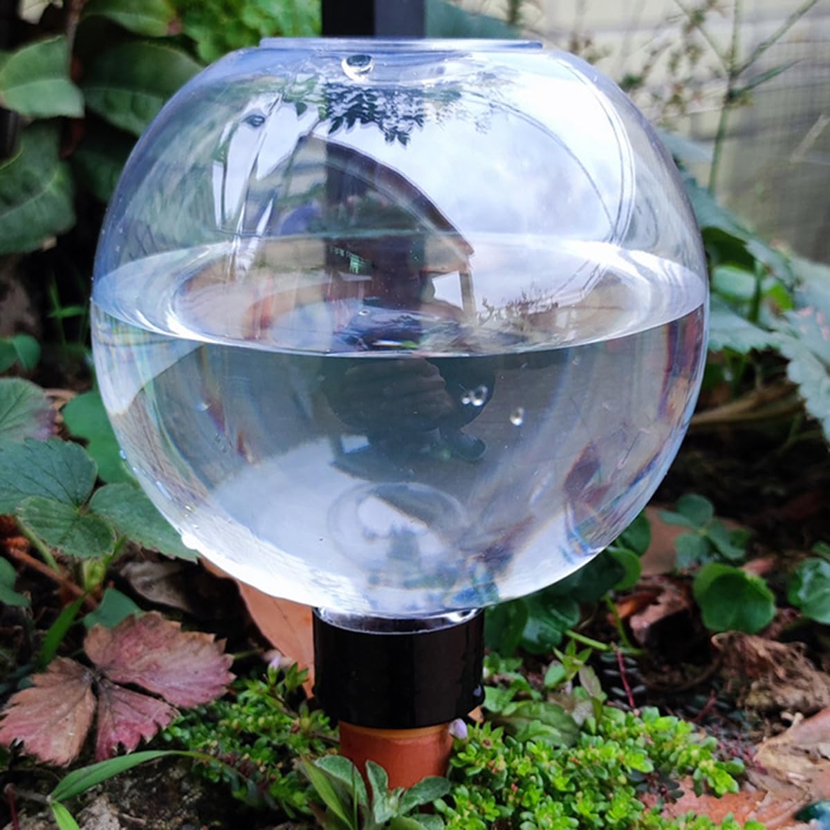 Lot de 4 Boules D'Irrigation pour Plant, Distributeur Eau Plante, 500 ML Arrosage Automatique Plante Intérieur, pour Jardins, Maisons, Espaces Intérieurs et Extérieurs