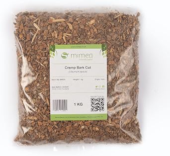 Mimea Cramp Bark Cut | 5kg | Quality Ingredients | Traditional Herbal Remedy | Versatile and Easy to Use | Plant Based Nutrients