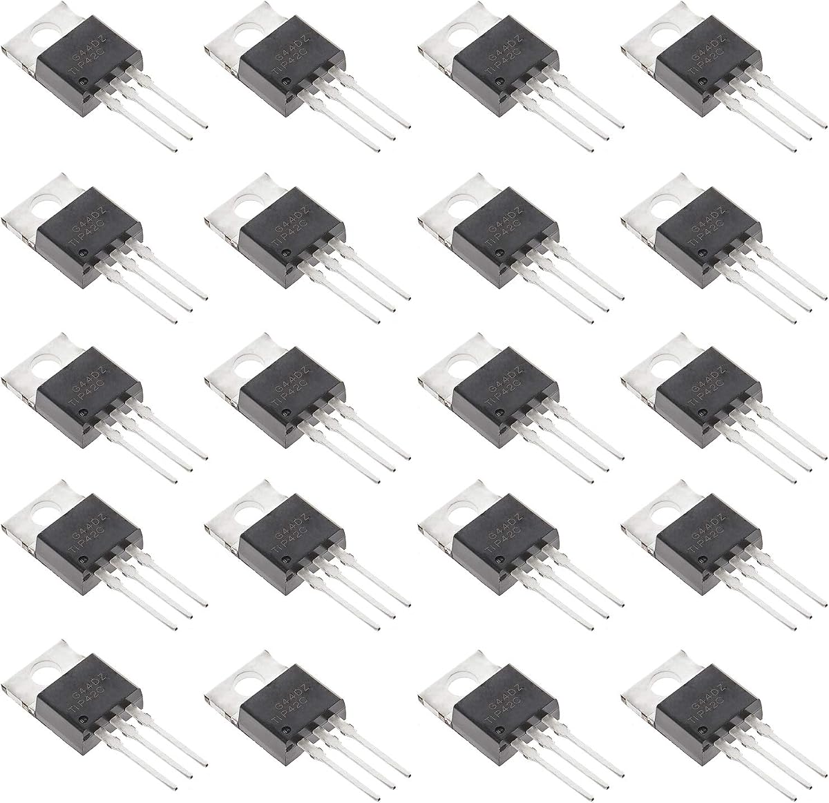 Las mejores ofertas para 20pcs TIP42C TIP42 PNP Transistor de potencia de silicio 6A 100V, TO-220 están en ✓ Compara precios y características de productos nuevos y usados ​​✓ Muchos artículos con envío gratis!.