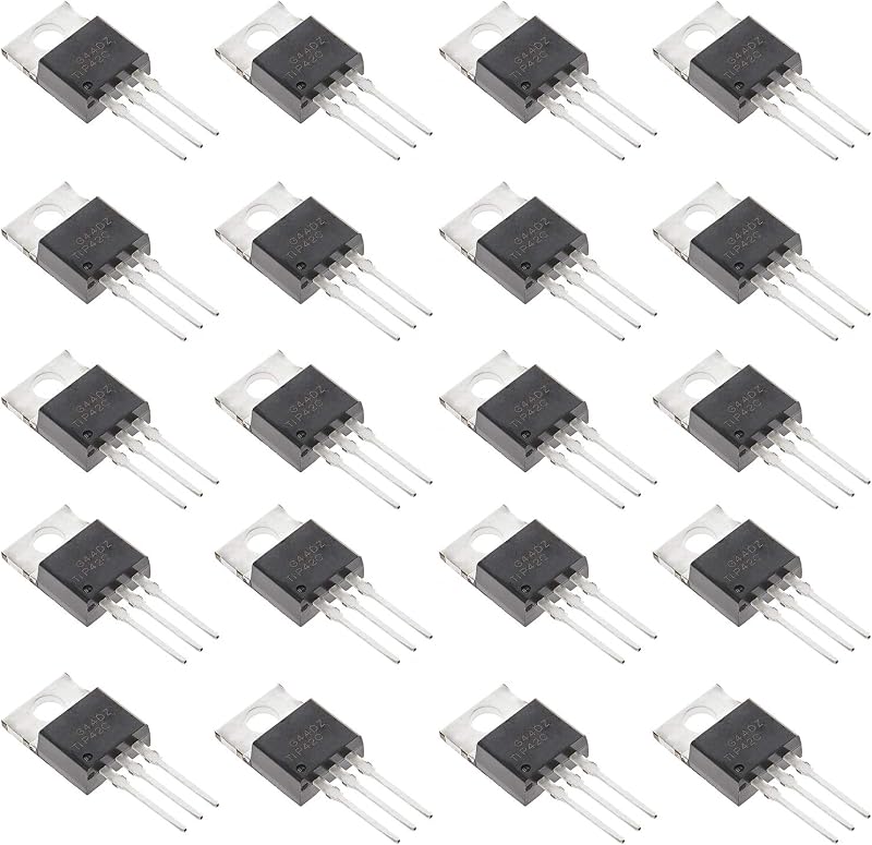 Las mejores ofertas para 20pcs TIP42C TIP42 PNP Transistor de potencia de silicio 6A 100V, TO-220 están en ✓ Compara precios y características de productos nuevos y usados ​​✓ Muchos artículos con envío gratis!.