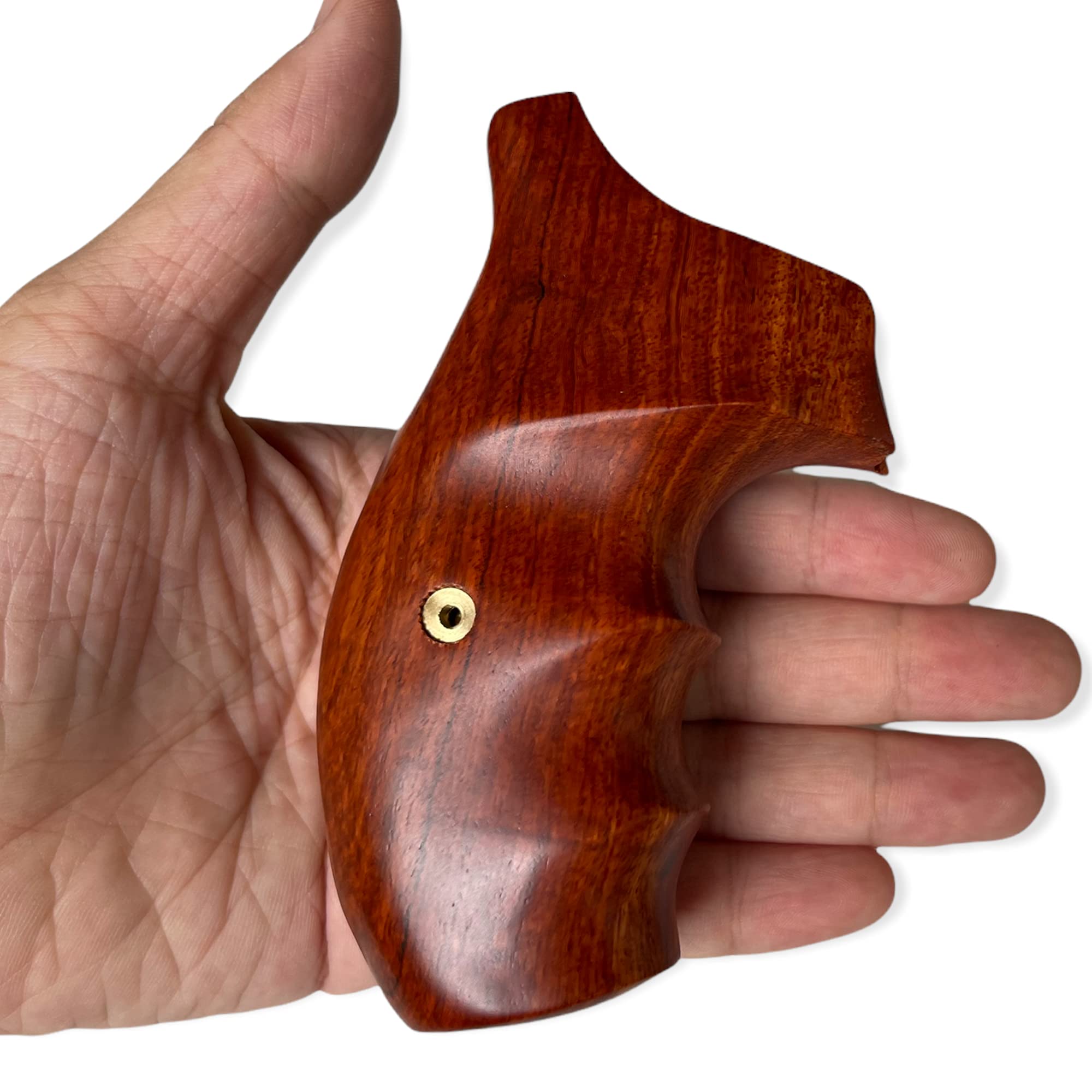 Amazon | HandicraftGrips ウッドグリップ S&W Nフレーム対応 ラウンド