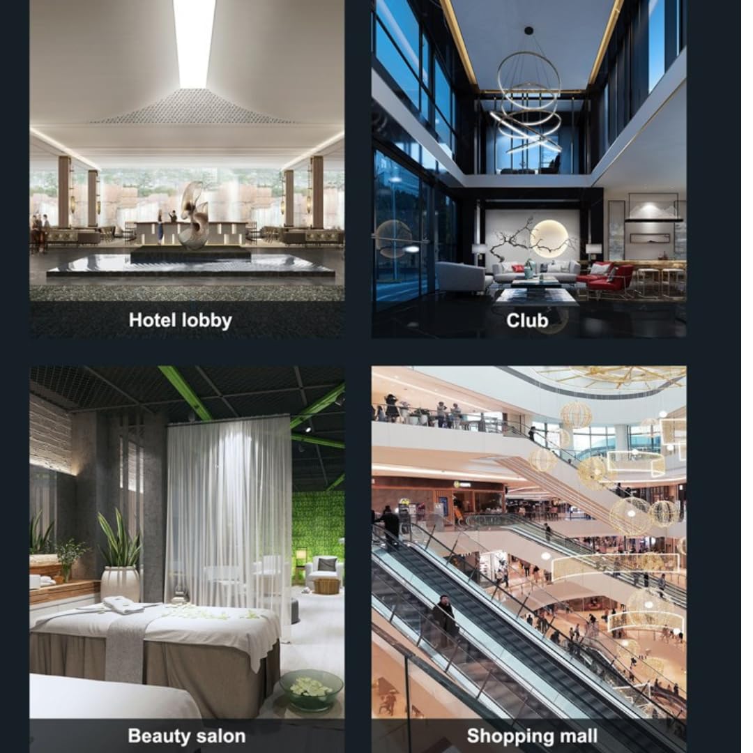 Dyfuzor olejków eterycznych do dużych pomieszczeń 300 m2-900m³ | Idealny do hoteli, sklepów i domów | Profesjonalny dyfuzor zapachowy do aromaterapii – w zestawie zapach
