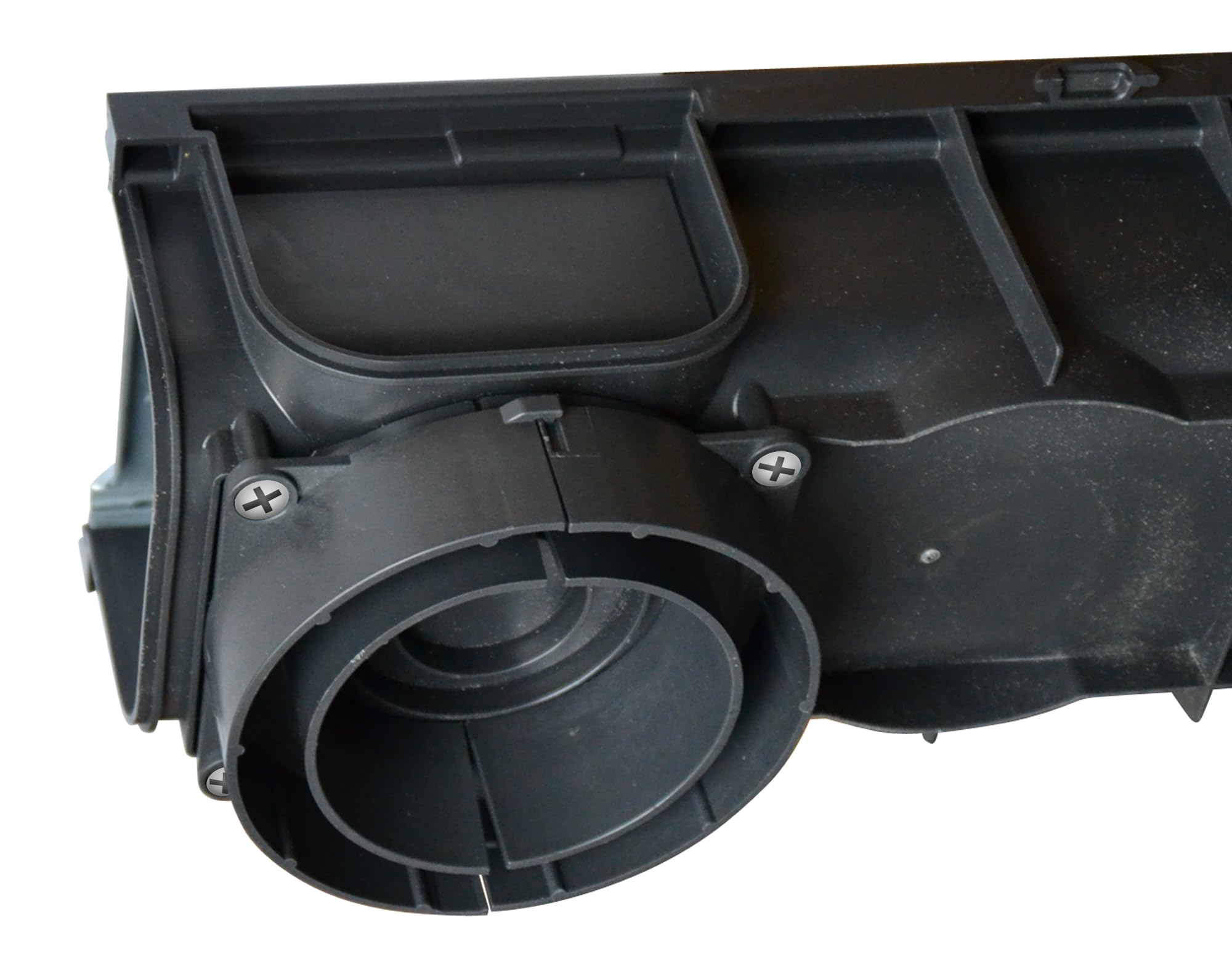 Jardibric - Kit Caniveau Drainage A15 3 m (Lot de 3 x 1 m) - Grille Acier Galvanisé - Jardin Terrasse