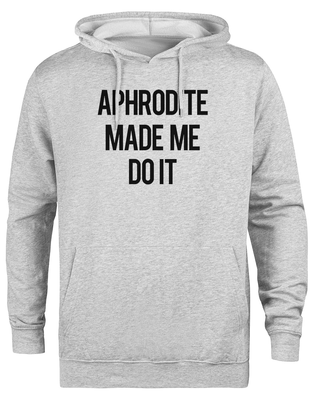 Nicole Haught Unisex Grauer Hoodie Umweltfreundliche Kapuzenjacke Unisex Grey Hoodie Eco-Friendly Hooded Jacket