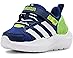 adidas Kids Lightorama Runner Elastic Lace Shoes (Toddler) - Pair View