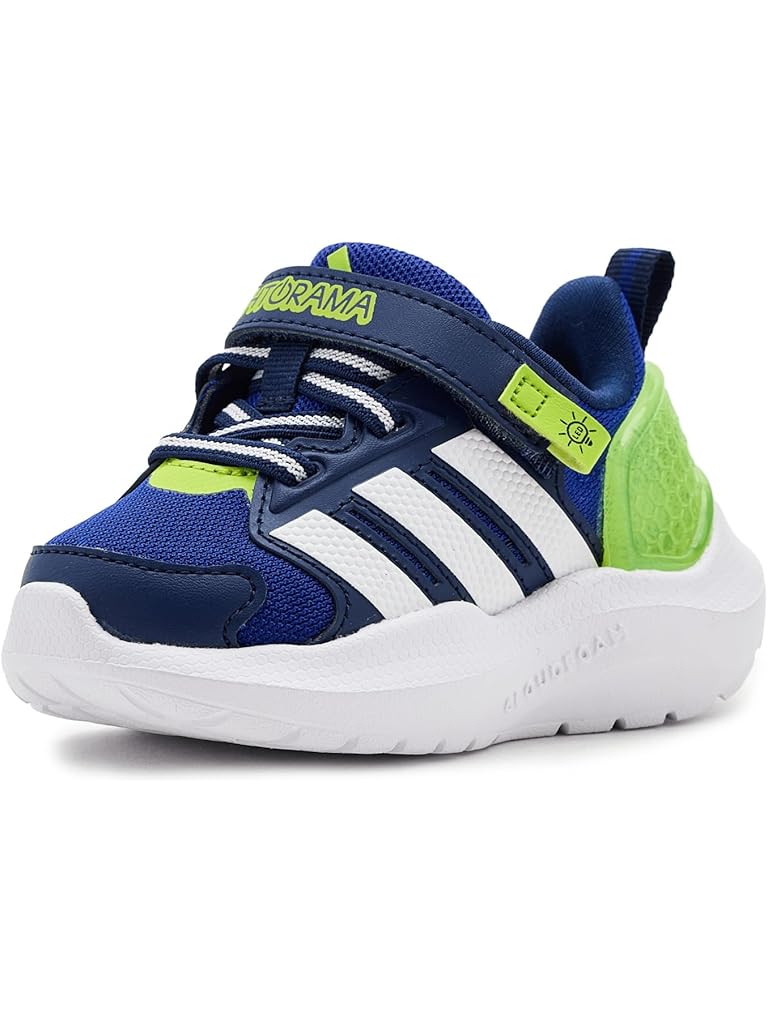 Blue adidas Lightorama Runner Elastic Lace Shoes