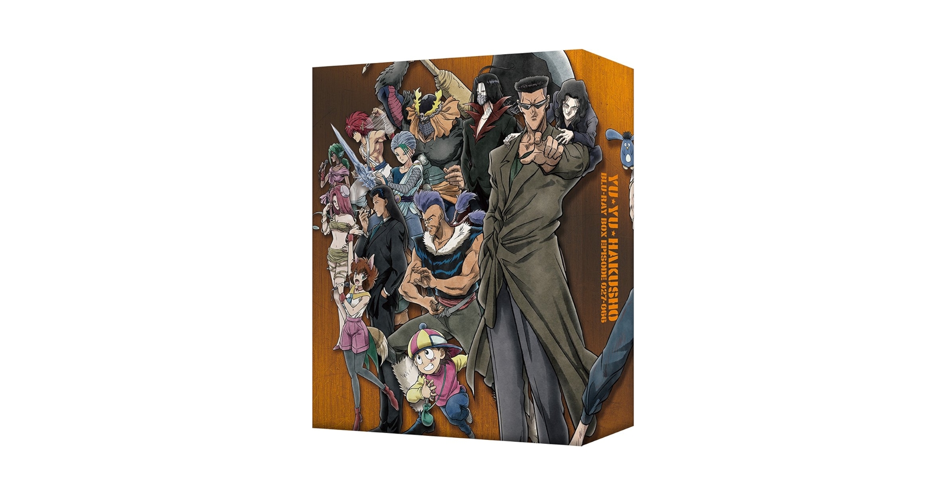 Amazon.com: Yu Yu Hakusho 25th Anniversary Blu-ray BOX Dark