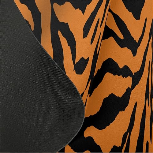 Miniatura 4 de Tapete de yoga plegable con estampado de cactus divertido para viajes, tapete de entrenamiento ligero, tapete de yoga antideslizante para el hogar,