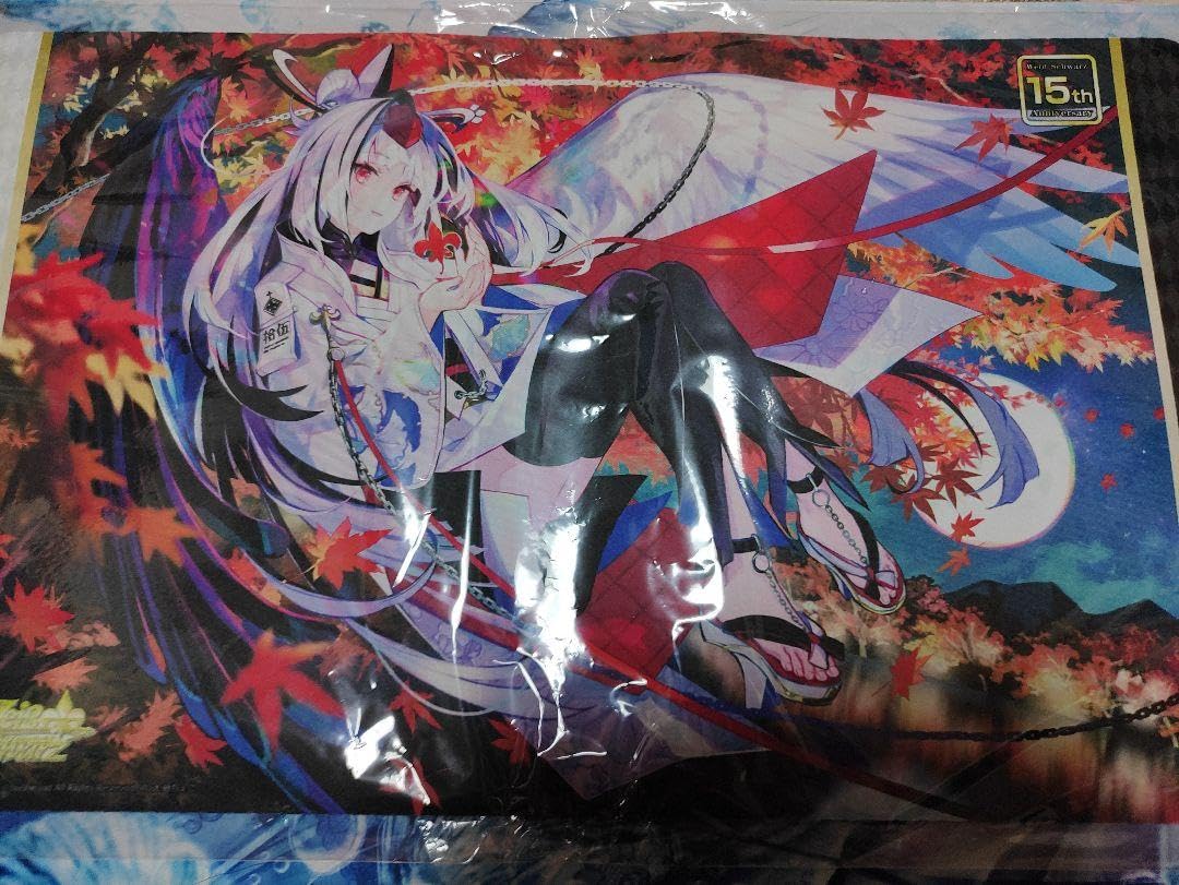 ヴァイス15周年大会限定プレイマット Amazon.co.jp: ヴァイスシュヴァルツ 15th 15周年記念 プレイ