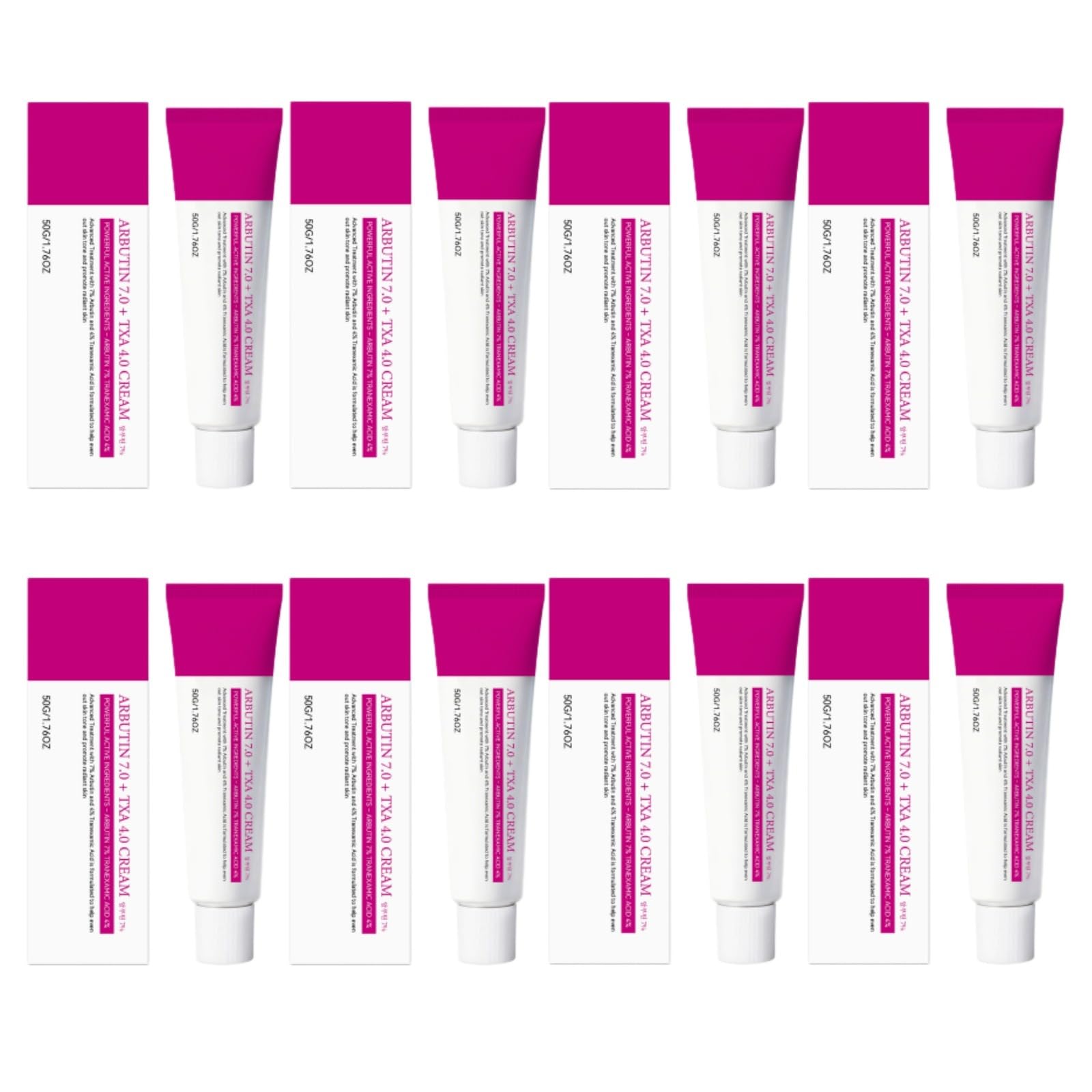 Krem Arbutin, Arbutin 7%+Tranexamic Acid 4% Cream, krem do odbarwiania twarzy