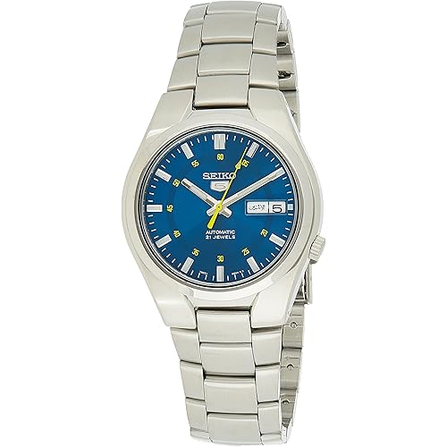 SEIKO Men's SNK615 Automatic Stainless Steel Watch