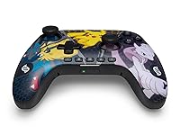 Vista 7 de PowerA Advantage Wireless Controller for Nintendo Switch 2 - Pokémon: Mega Evolutions, Officially Licensed, Hall Effects, Mappable Buttons, Pro Negro