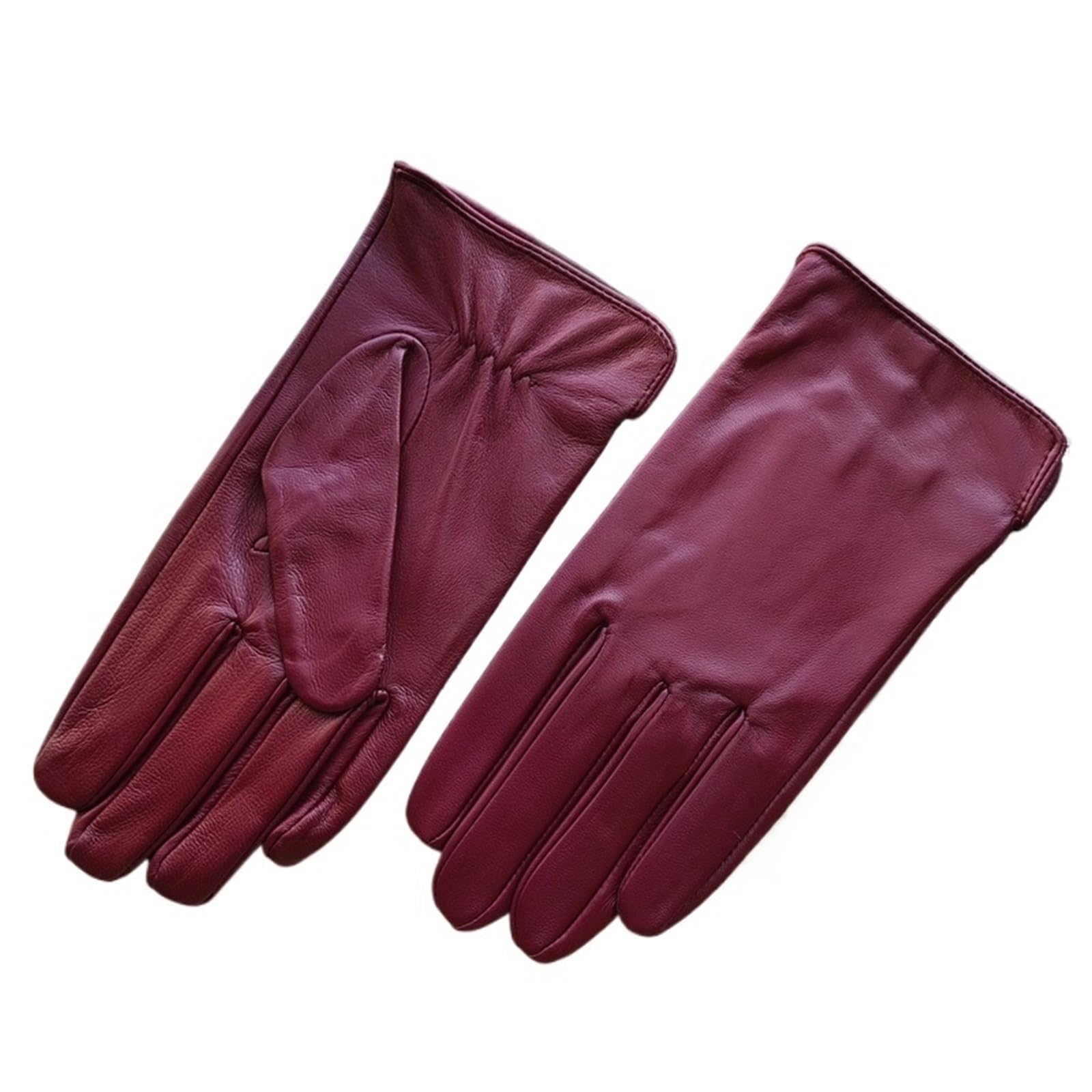 Leder-Autohandschuhe Handschuhe Herren Leder Ungefüttert Dünn Sommer Können Touchscreen Outdoor Sport Fahren Reithandschuhe Frühling Und Herbst