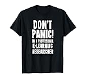 E-learning Researcher T-Shirt