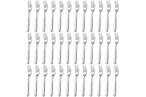Pleafind 36 Bulk Forks Set: Premium Silverware Forks for Every Occasion