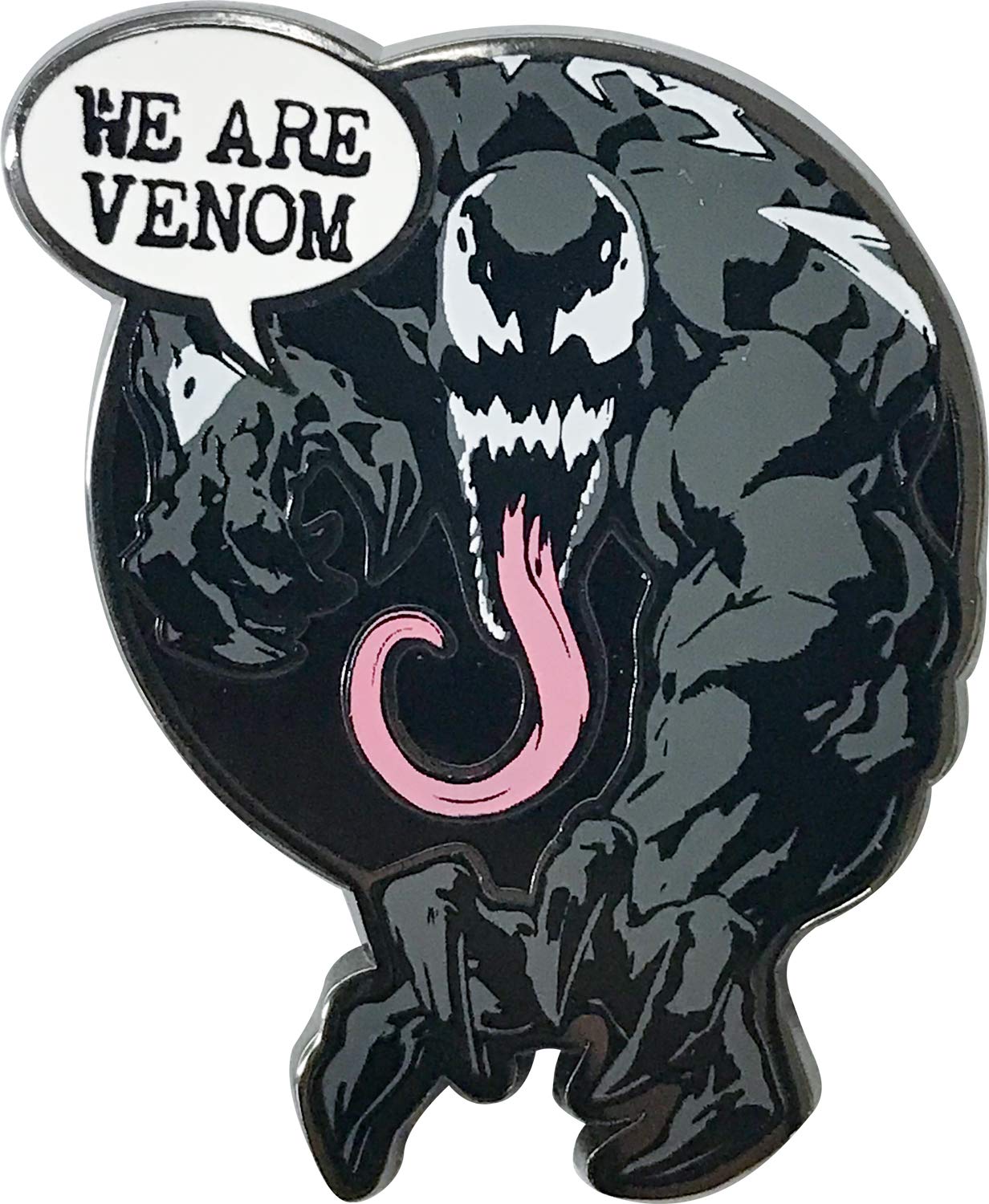 Amazon | インロック VENOM/ヴェノム/ピンバッジ3個セット/ヴェノム