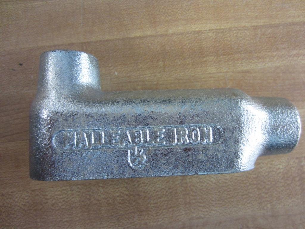 LB-50 LB50 Conduit Bodies Type LB Size 1/2" (Pack of 10)