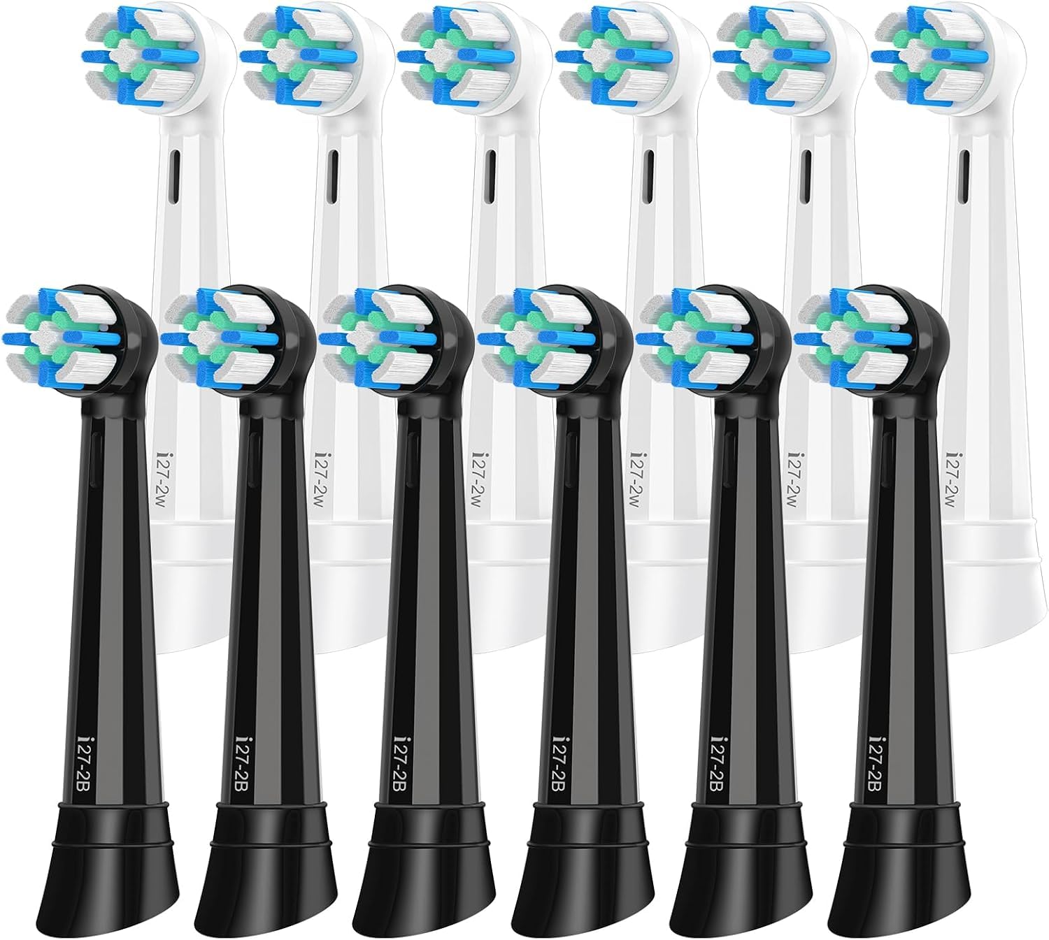 8 Pack IO Replacement Heads Compatible with Oral B iO 2 3 4 5 6 7 8 9