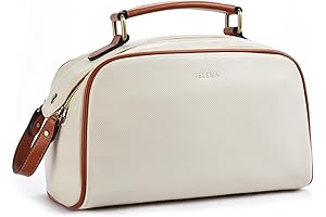 Spacious and Waterproof Telena Toiletry Bag for Women