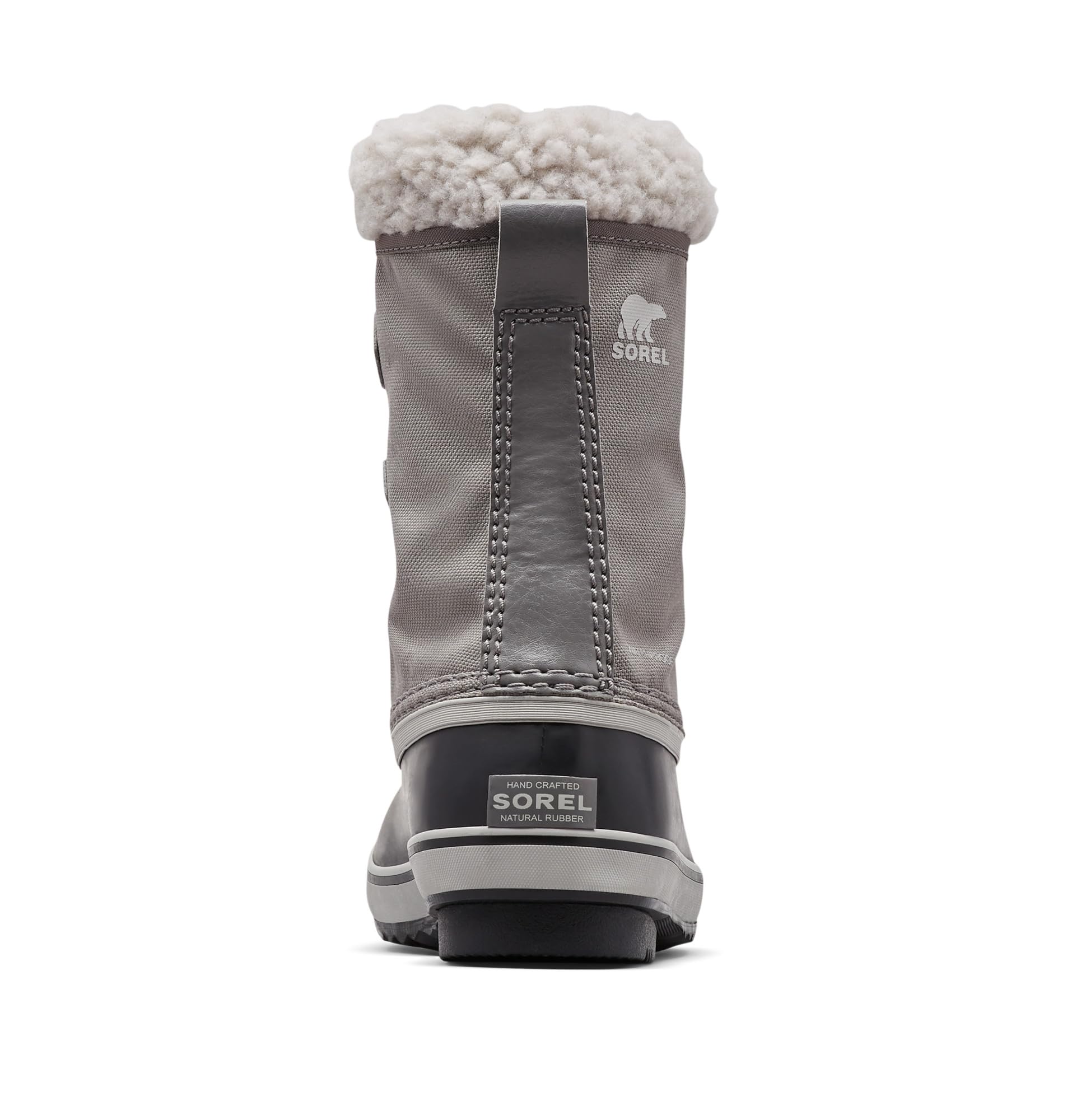 Sorel Yoot Pac Nylon WP Dziecięce śniegowce, szary (Quarry, Dove), 37 EU