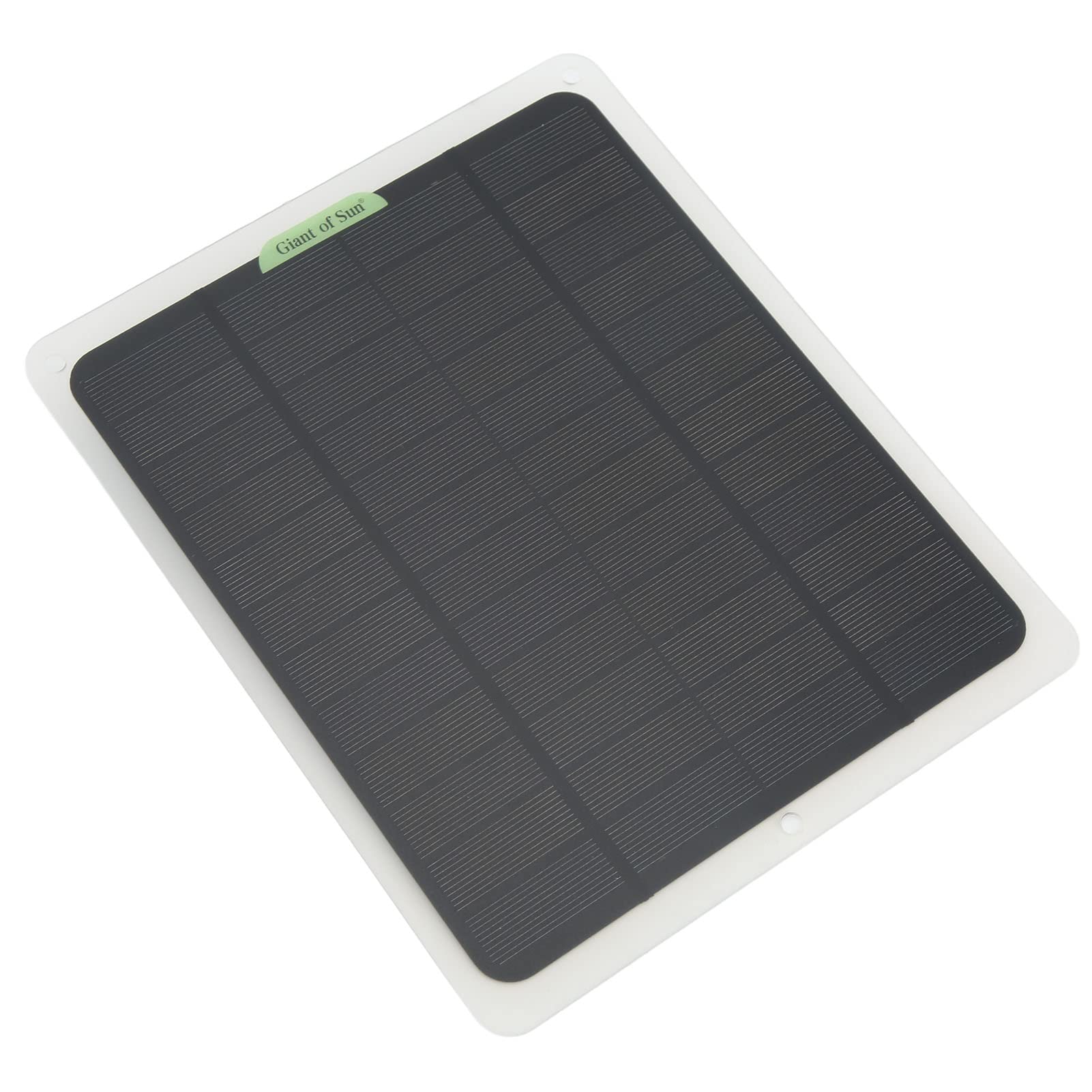 Cargador De Batería De Coche Con Panel Solar, Portátil, 12 V, 20 W, Monocristalino, Doble Salida USB, Mantenedor De Batería Para RV, Coche, Barco