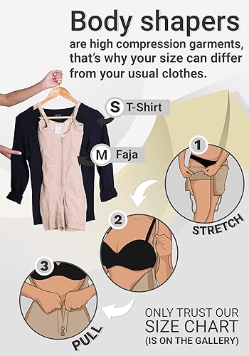 Miniatura 4 de DIANE & GEORDI 002396 Corsé Deshuesado Entrenador de Cintura para Mujer Faja Colombiana