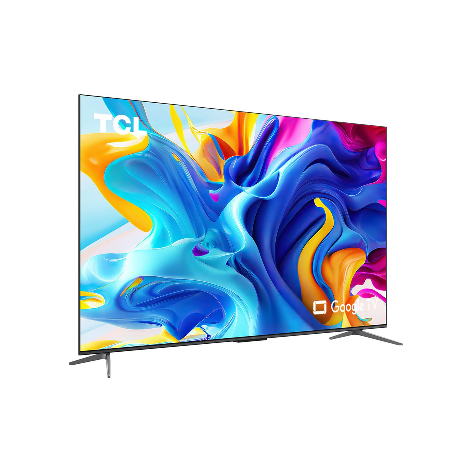 TCL 55C645 55 inç 4K UHD QLED Google TV : Amazon.com.tr: Elektronik