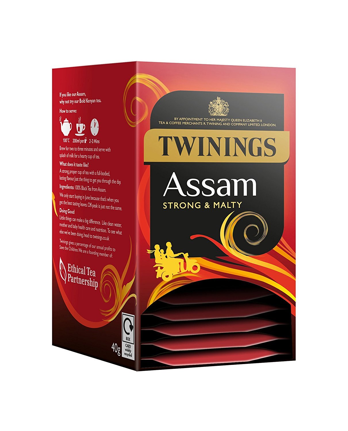 Assam Enveloped Tea Bags - 4x20